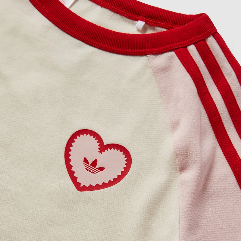 adidas Originals Older Kids 3 Stripes T-Shirt (7-16Y)