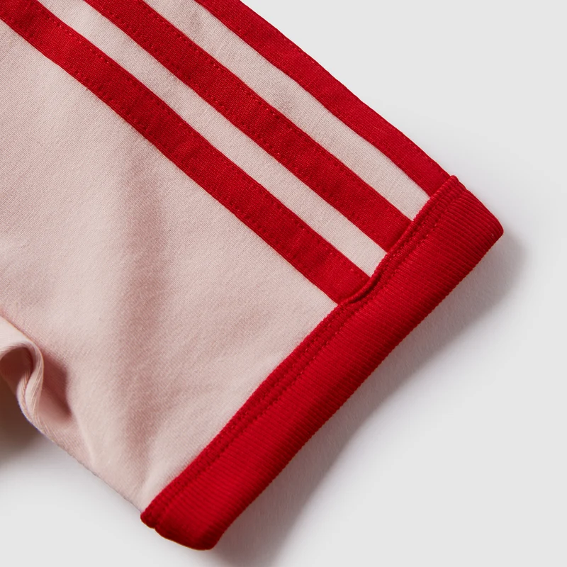 adidas Originals Older Kids 3 Stripes T-Shirt (7-16Y)