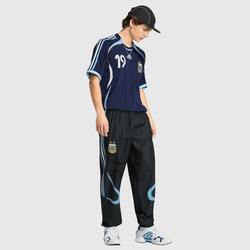 Maillot Extérieur adidas Originals Argentine 2006 Floqué Messi 19