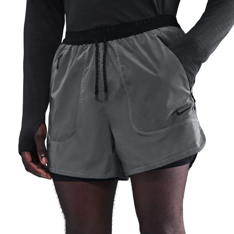 Nike Reflective 4 Inch 2in1 Shorts