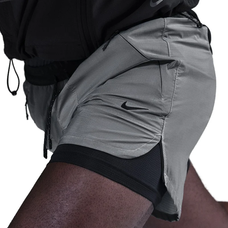 Nike Reflective 4 Inch 2in1 Shorts