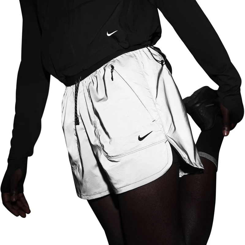Nike Reflective 4 Inch 2in1 Shorts
