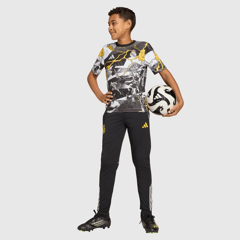 Maillot Pré-Match adidas Real Madrid 25/26 x Marvel pour Enfant