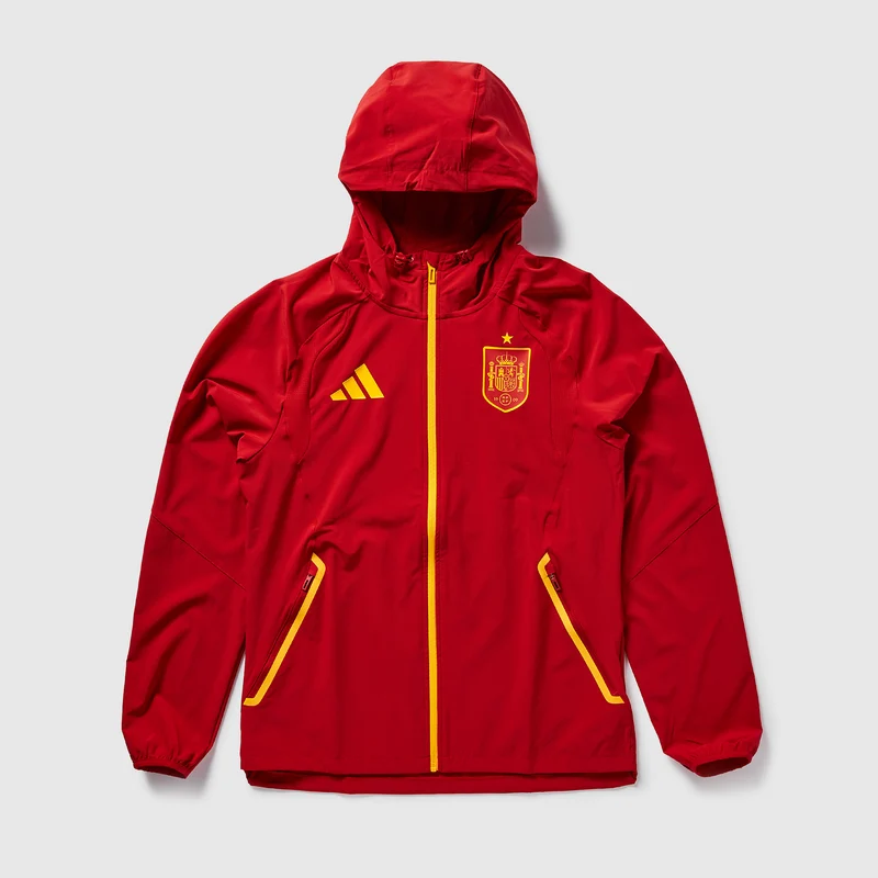 Veste adidas Espagne 2026 Tiro Travel Windbreaker