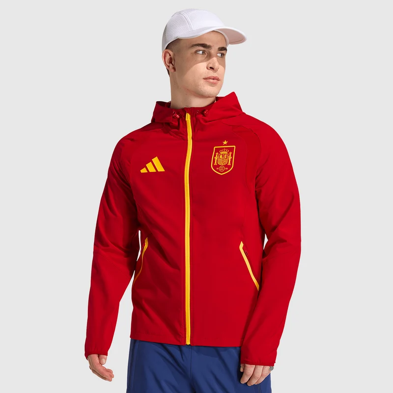 Veste adidas Espagne 2026 Tiro Travel Windbreaker