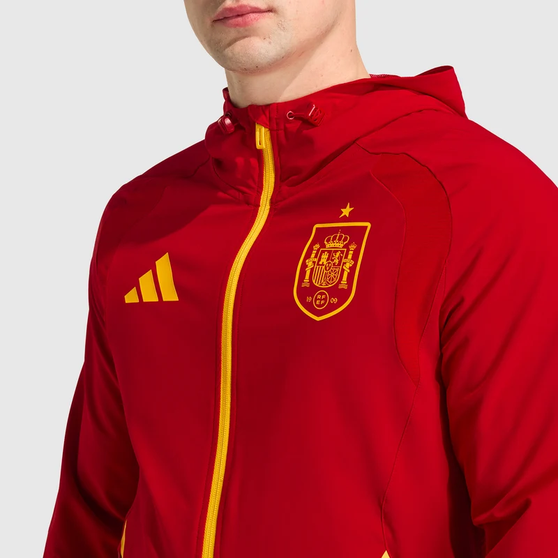 Veste adidas Espagne 2026 Tiro Travel Windbreaker