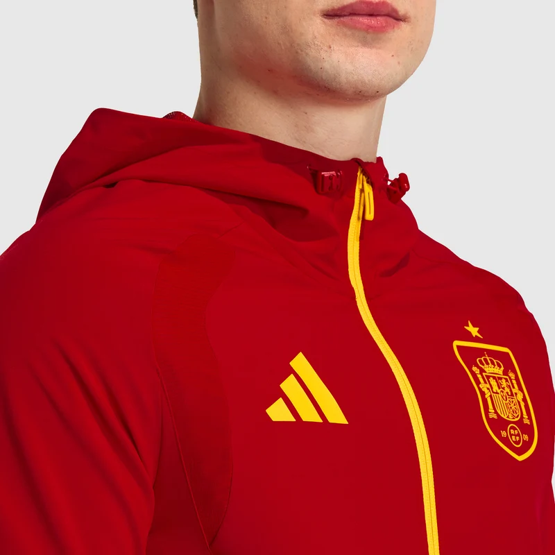 Veste adidas Espagne 2026 Tiro Travel Windbreaker