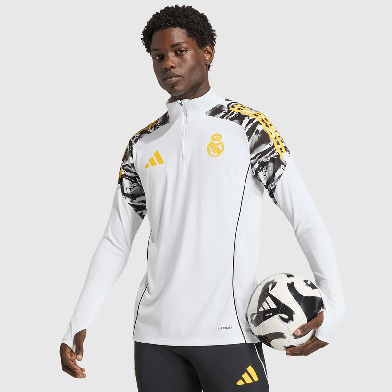 Haut Drill adidas Real Madrid 25/26 x Marvel