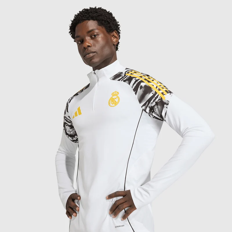 Haut Drill adidas Real Madrid 25/26 x Marvel