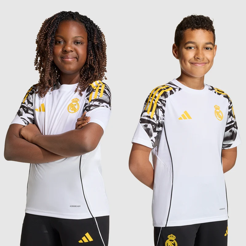Maillot adidas Real Madrid 25/26 x Marvel Training pour Enfant
