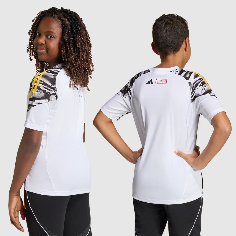 Maillot adidas Real Madrid 25/26 x Marvel Training pour Enfant