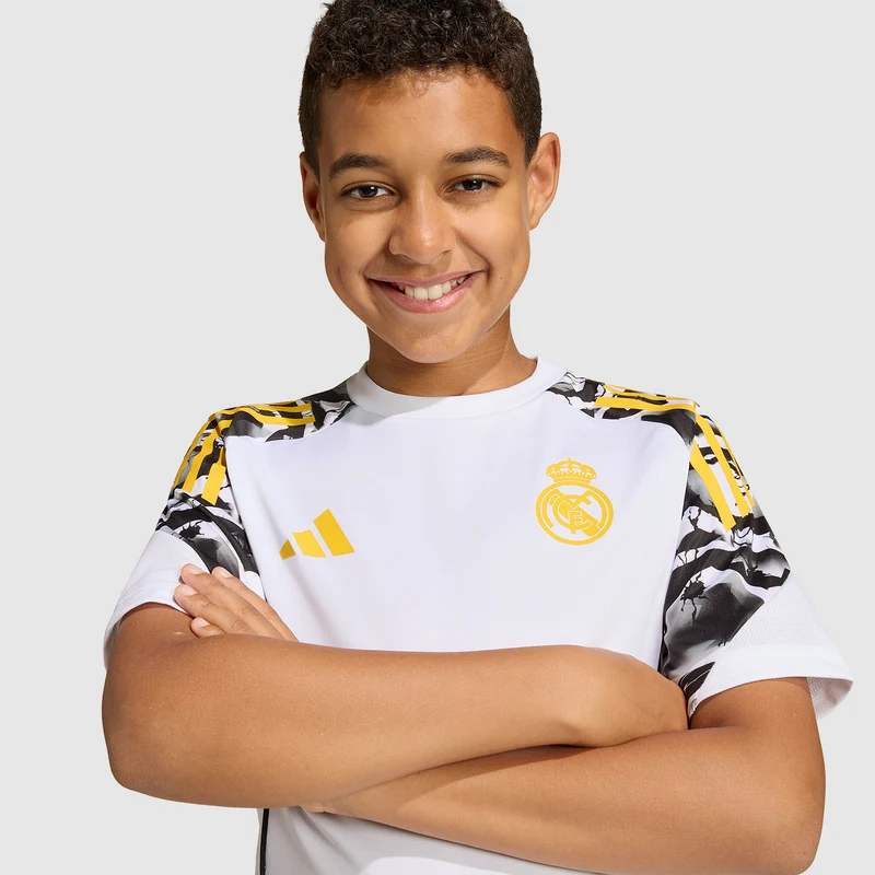Maillot adidas Real Madrid 25/26 x Marvel Training pour Enfant