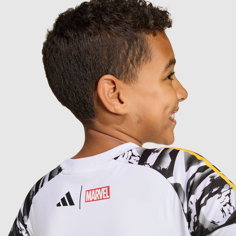 Maillot adidas Real Madrid 25/26 x Marvel Training pour Enfant