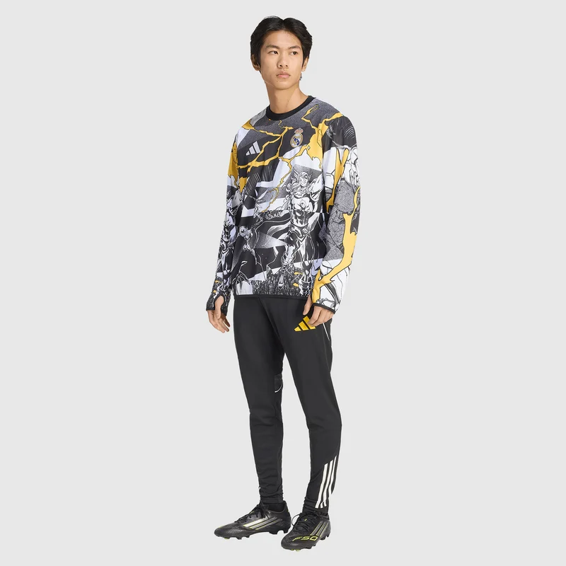 Veste Pré-Match adidas Real Madrid 25/26 x Marvel