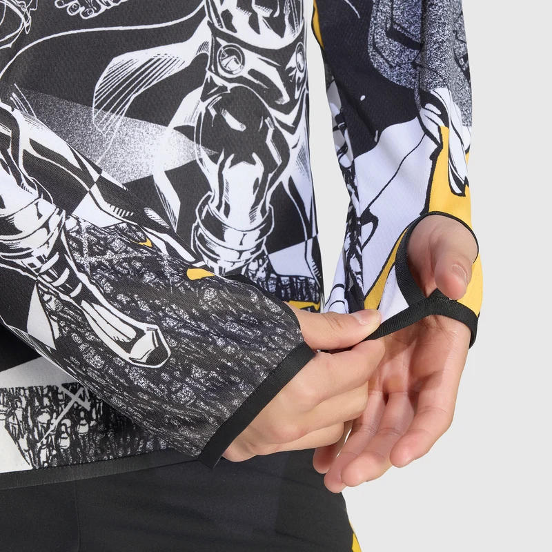 Veste Pré-Match adidas Real Madrid 25/26 x Marvel