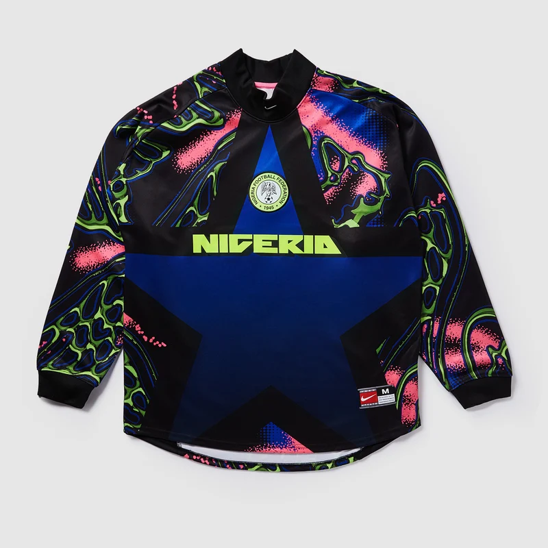 Maillot de Gardien Nike Nigeria 2025 ML