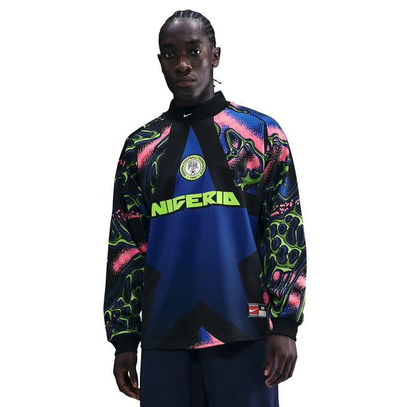 Maillot de Gardien Nike Nigeria 2025 ML
