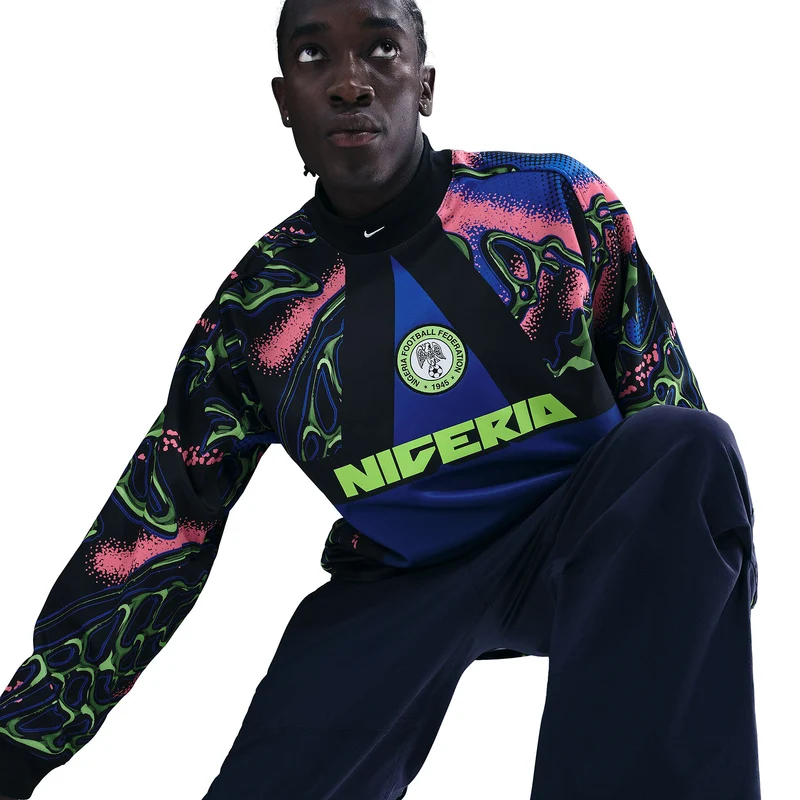 Maillot de Gardien Nike Nigeria 2025 ML