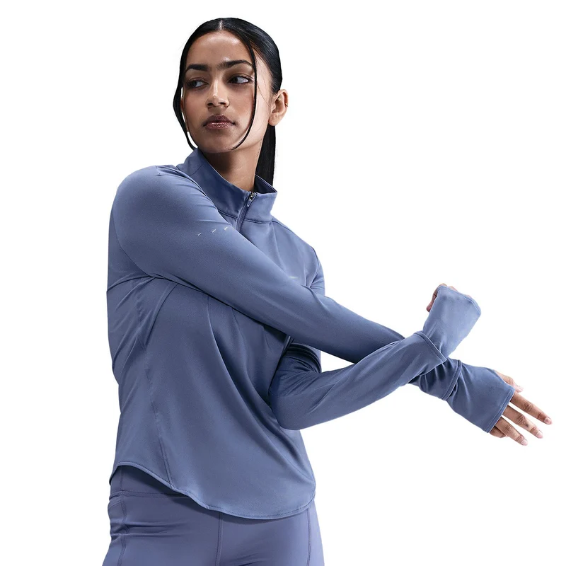 Nike Womens Swift Dri-FIT UV 1/4-Zip