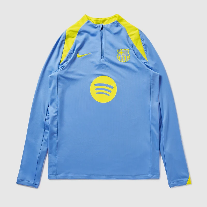 Haut Drill Nike FC Barcelone 25/26 Dri-FIT Strike