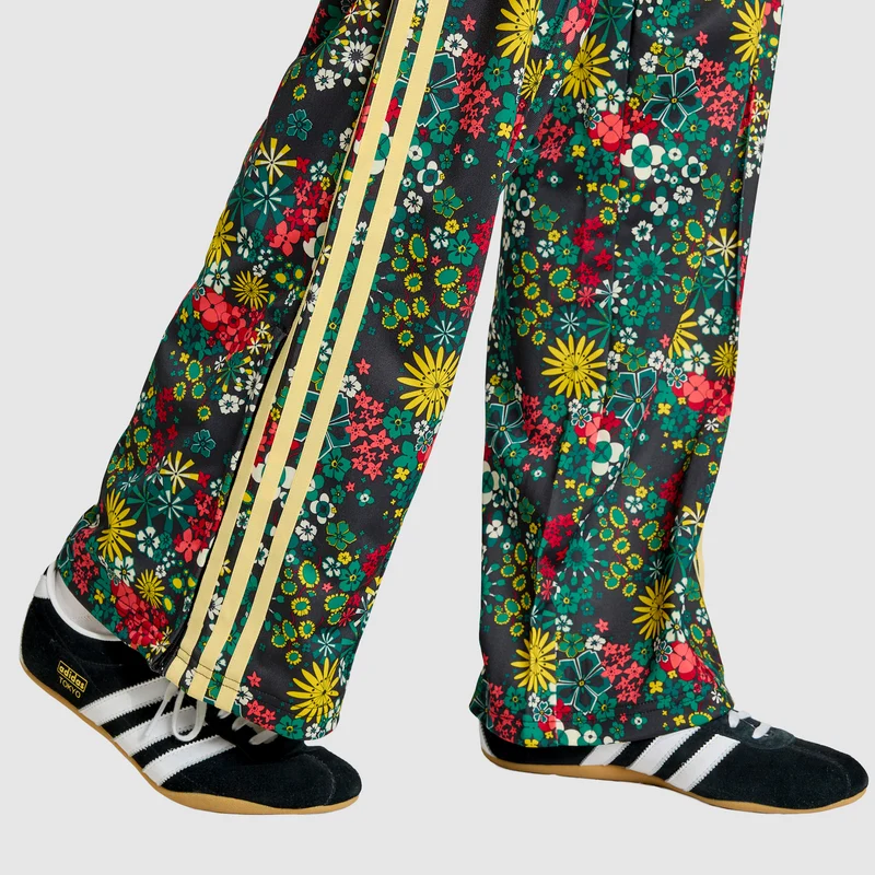 Pantalon de Survêtement ample adidas Originals x Liberty London Firebird pour Femme