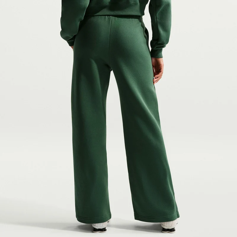 Pantalon Large Nike Sportswear Phoenix Fleece Taille Haute pour Femme