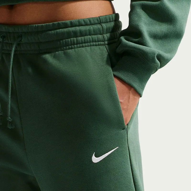 Pantalon Large Nike Sportswear Phoenix Fleece Taille Haute pour Femme
