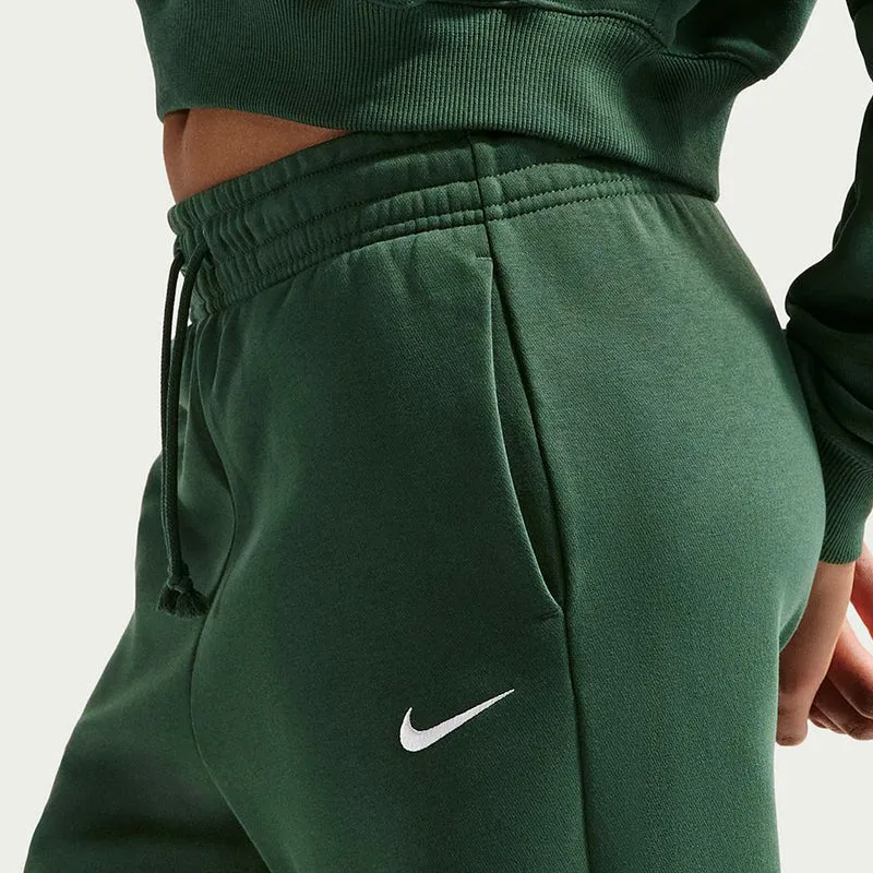 Pantalon Large Nike Sportswear Phoenix Fleece Taille Haute pour Femme