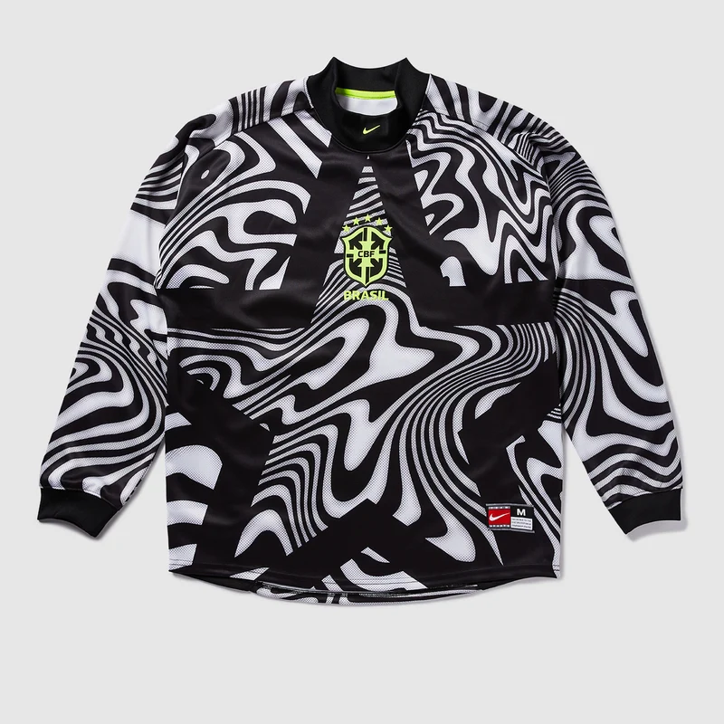 Maillot de Gardien Nike Brésil 2025 ML