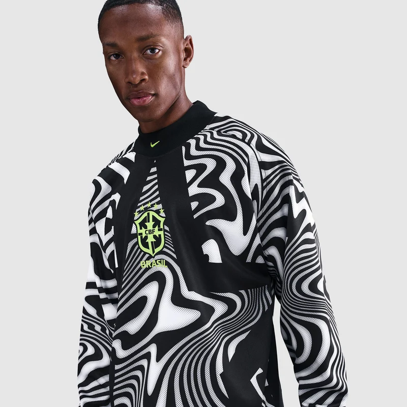 Maillot de Gardien Nike Brésil 2025 ML
