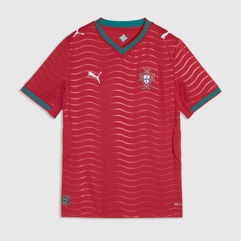 Maillot Domicile Puma Portugal 2026 pour Enfant