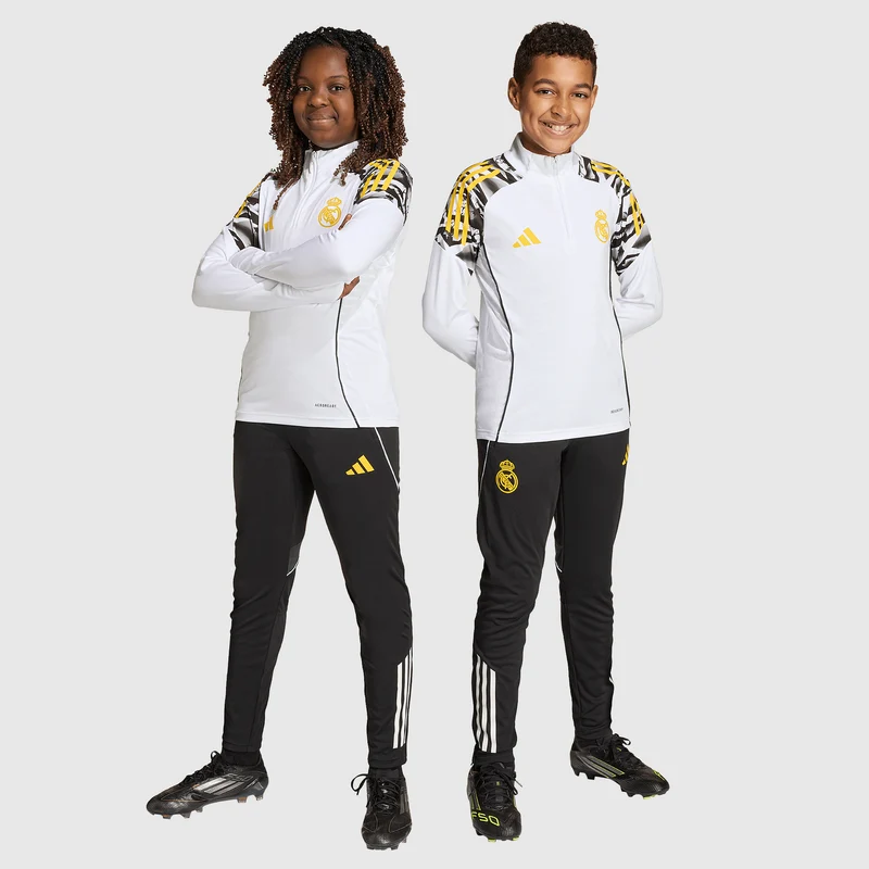 Pantalon de Survêtement adidas Real Madrid 25/26 x Marvel pour Enfant