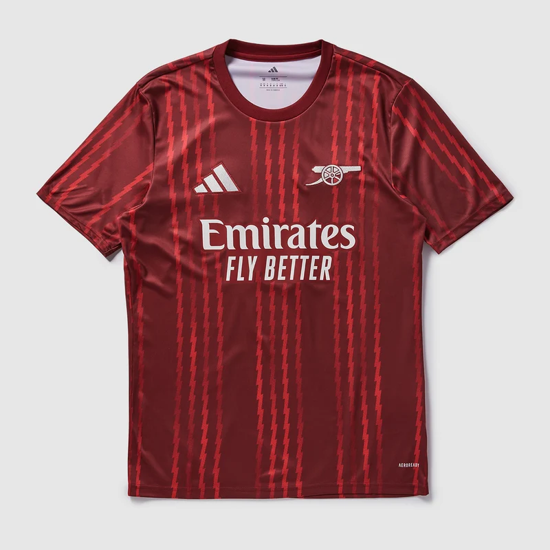 Maillot Pré-Match adidas Arsenal 25/26