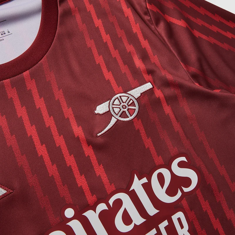 Maillot Pré-Match adidas Arsenal 25/26