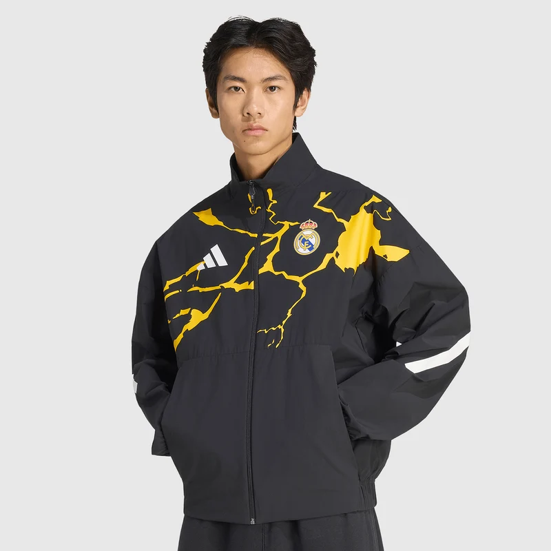 Veste Anthem adidas Real Madrid 25/26 x Marvel