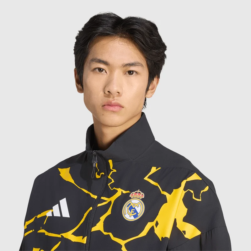 Veste Anthem adidas Real Madrid 25/26 x Marvel