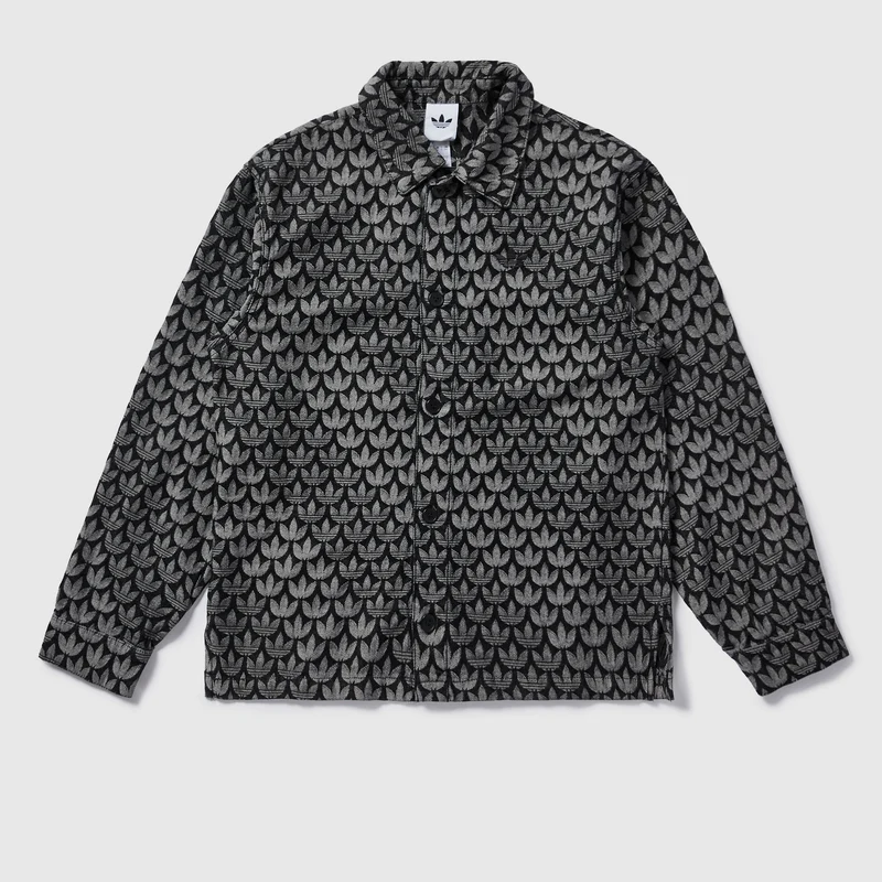 Maillot Imprimé adidas Originals Denim Monogramme