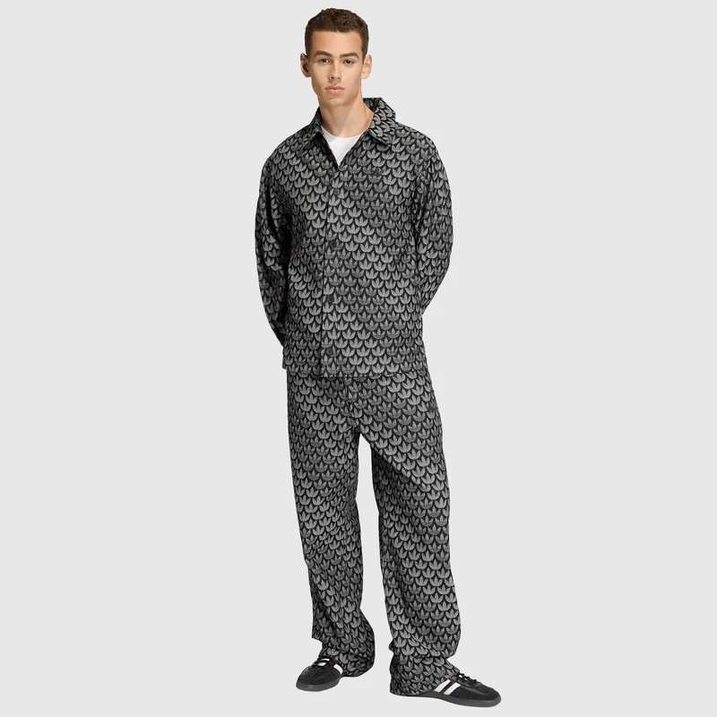 Maillot Imprimé adidas Originals Denim Monogramme
