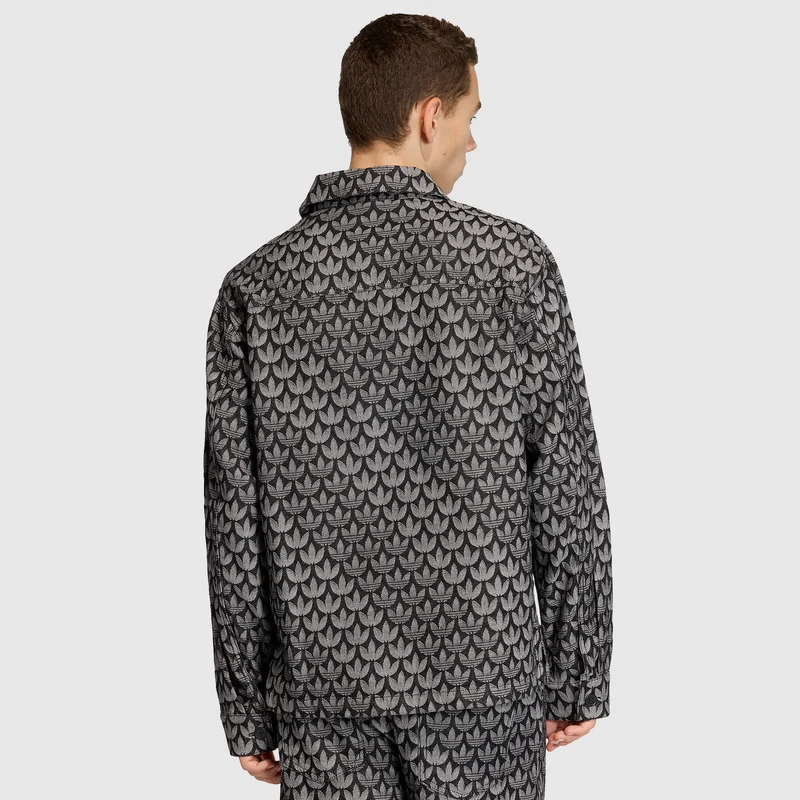 Maillot Imprimé adidas Originals Denim Monogramme