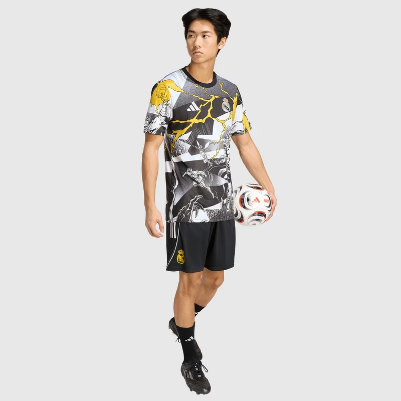 Maillot Pré-Match adidas Real Madrid 25/26 x Marvel