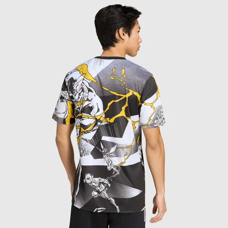 Maillot Pré-Match adidas Real Madrid 25/26 x Marvel