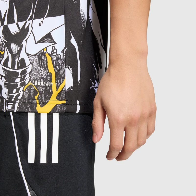 Maillot Pré-Match adidas Real Madrid 25/26 x Marvel