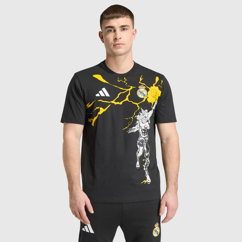 T-Shirt adidas Real Madrid 25/26 x Marvel