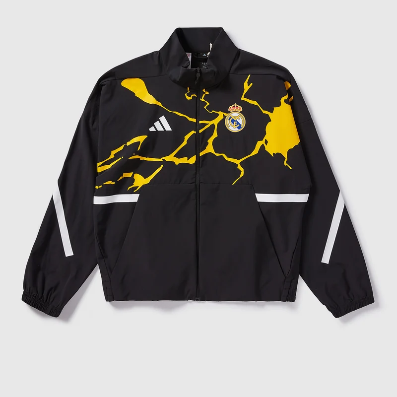 Veste Anthem adidas Real Madrid 25/26 x Marvel pour Enfant