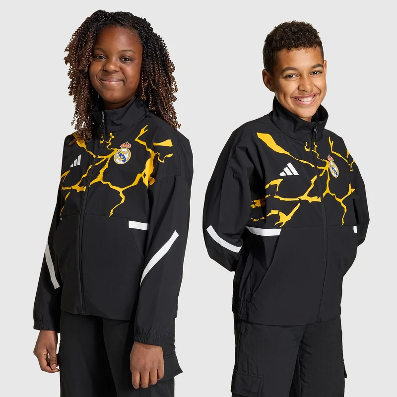 Veste Anthem adidas Real Madrid 25/26 x Marvel pour Enfant