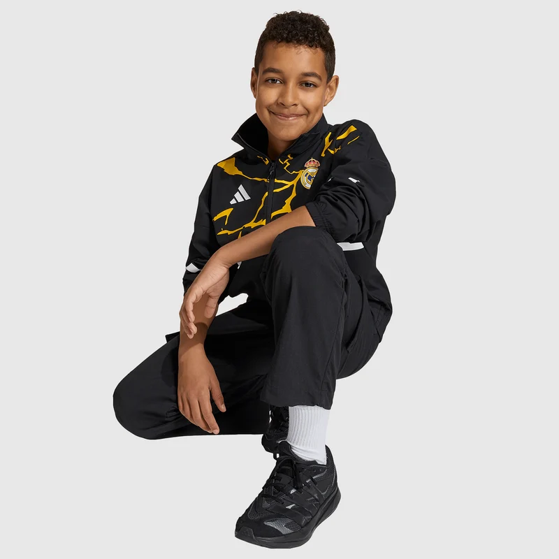 Veste Anthem adidas Real Madrid 25/26 x Marvel pour Enfant