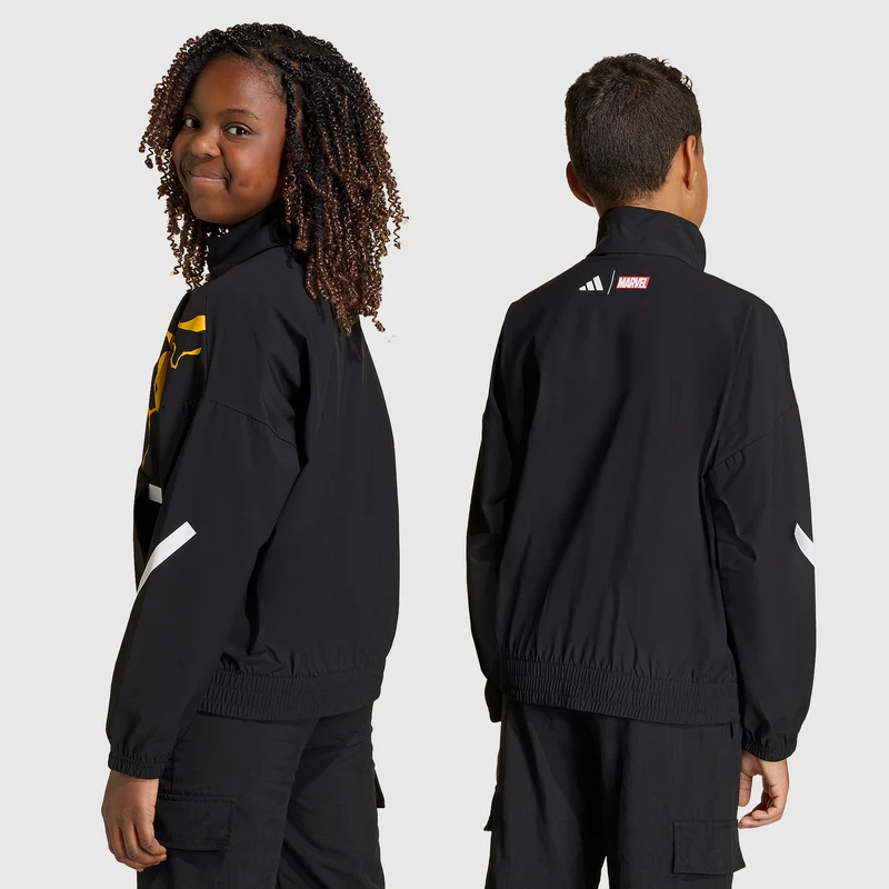 Veste Anthem adidas Real Madrid 25/26 x Marvel pour Enfant