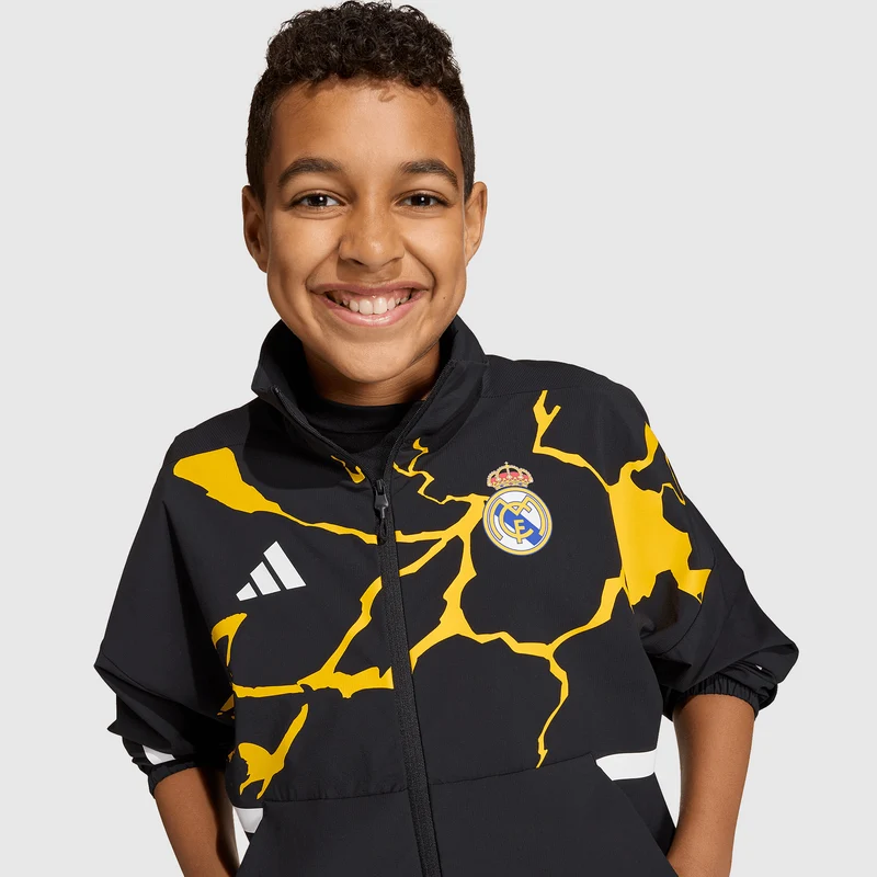 Veste Anthem adidas Real Madrid 25/26 x Marvel pour Enfant