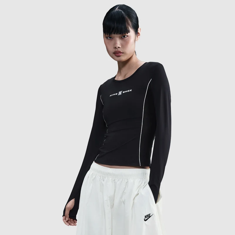 Haut Nike Sportswear Manches Longues pour Femme