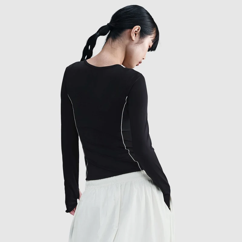 Haut Nike Sportswear Manches Longues pour Femme